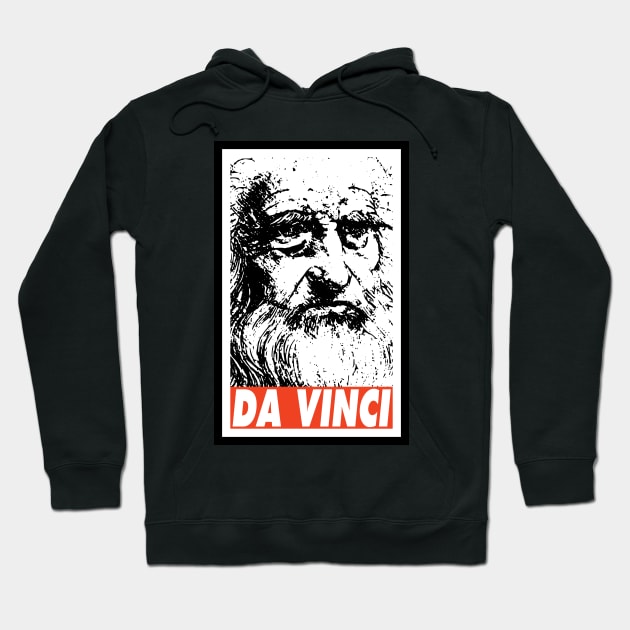 DA VINCI Hoodie by Nerd_art